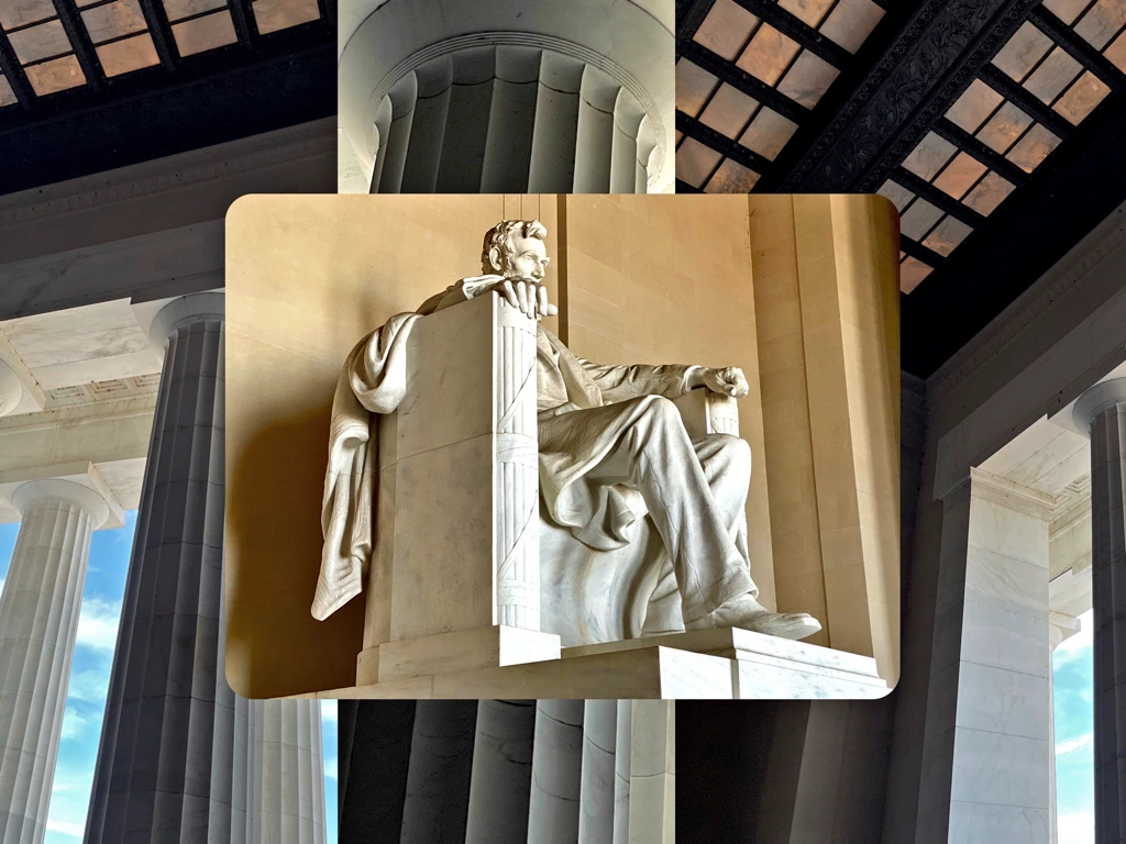 the Lincoln Monument